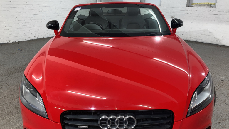 Audi TT 2.0 TDI Quattro Black Edition 2dr Diesel Roadster